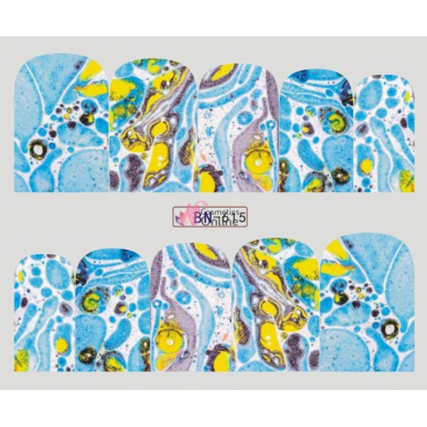 Stickere cu Apa pentru unghii cod BN615